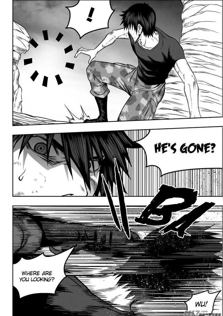 Autophagy Regulation Chapter 80 page 5 - Chapter 80: Extreme Speed