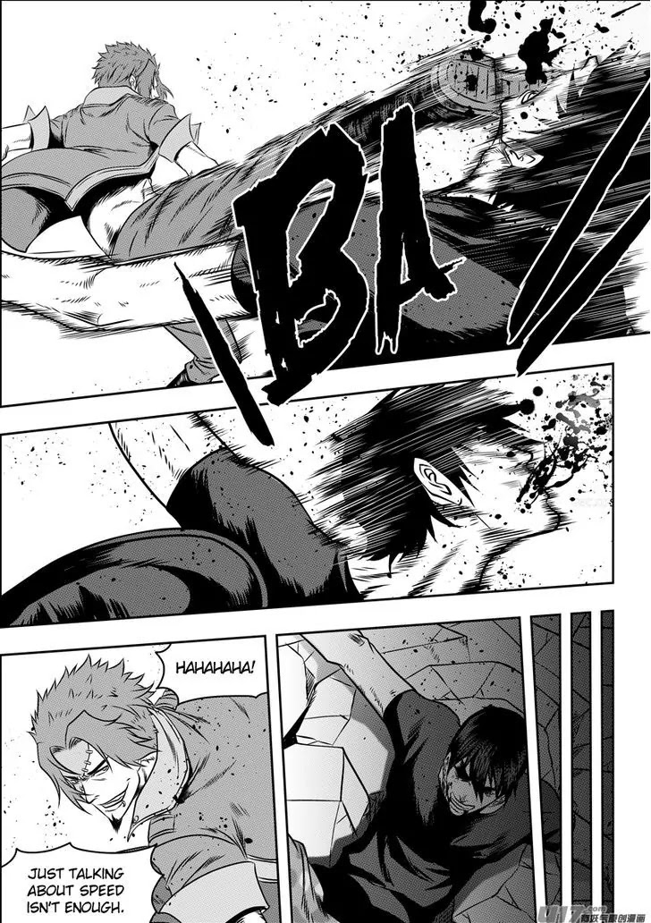 Autophagy Regulation Chapter 80 page 8 - Chapter 80: Extreme Speed