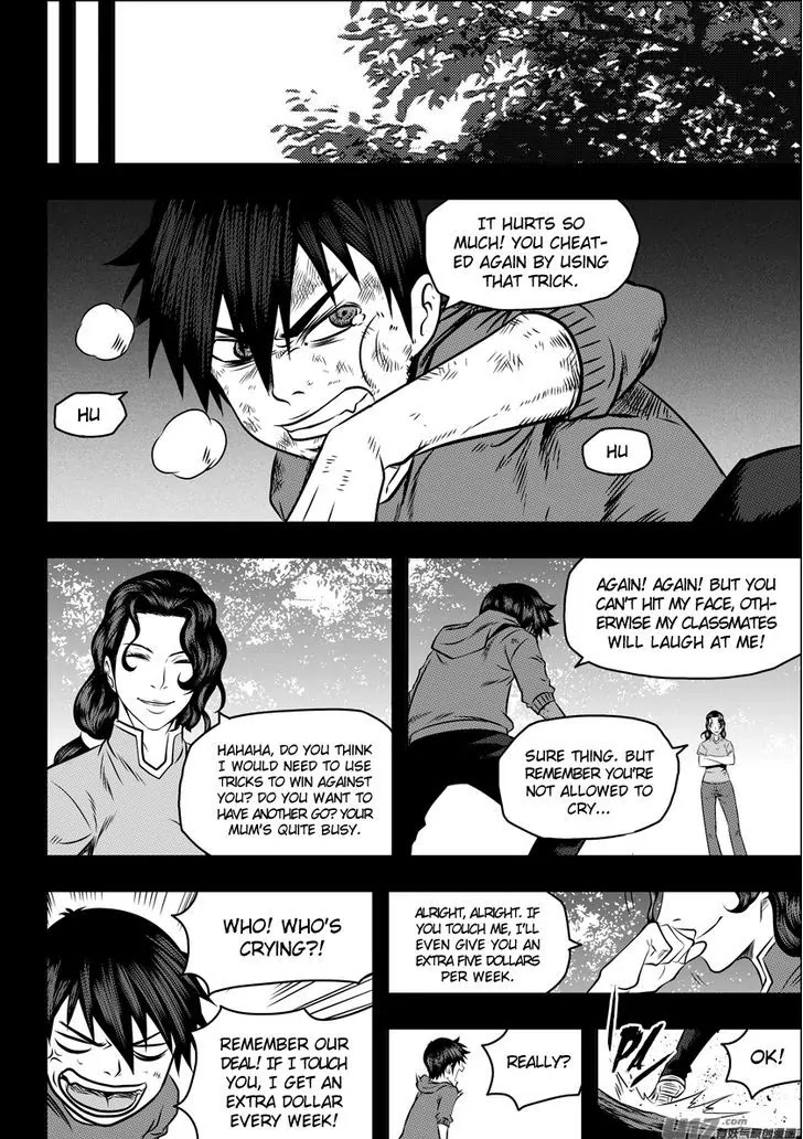 Autophagy Regulation Chapter 80 page 9 - Chapter 80: Extreme Speed
