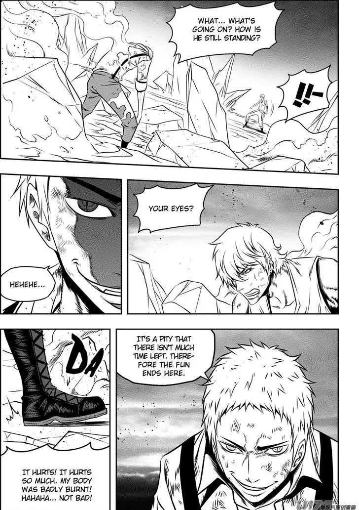 Autophagy Regulation Chapter 81 page 4 - Chapter 81: Can't lose no matter what