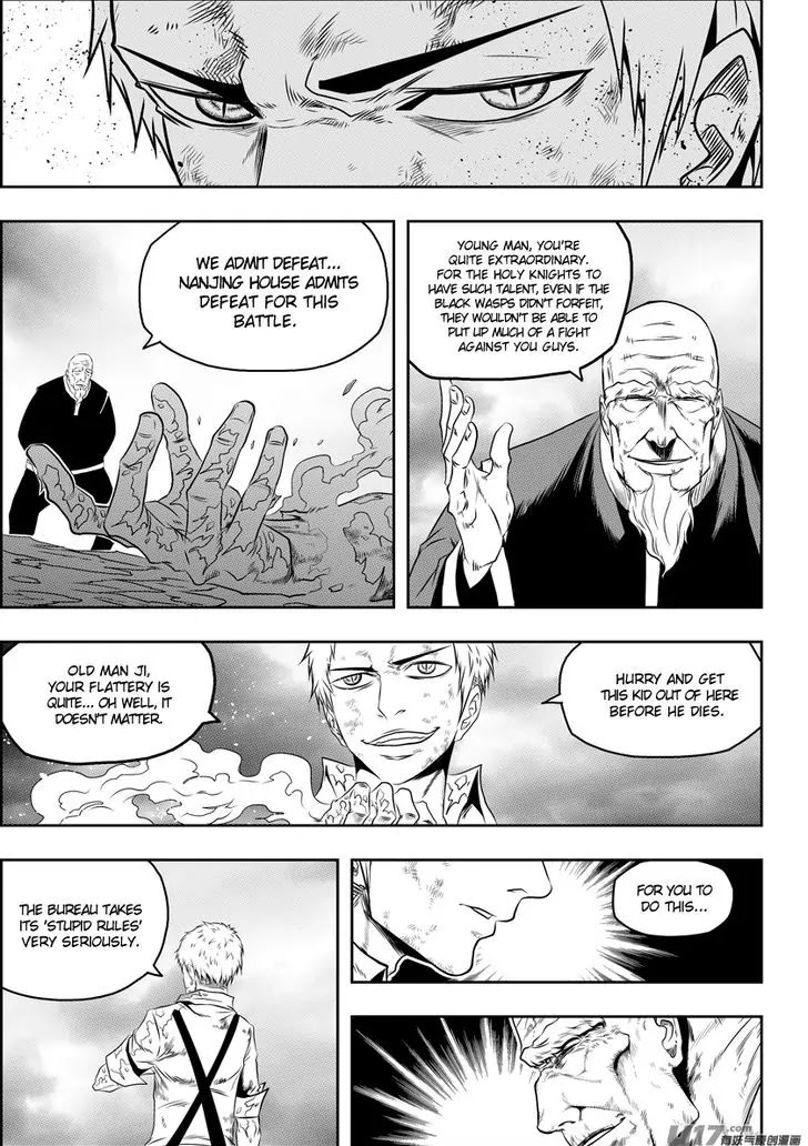 Autophagy Regulation Chapter 82 page 12 - Chapter 82: Admitting Defeat