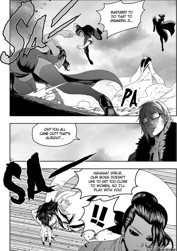 Autophagy Regulation Chapter 82 page 15 - Chapter 82: Admitting Defeat