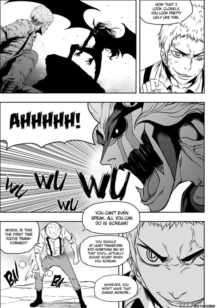 Autophagy Regulation Chapter 82 page 3 - Chapter 82: Admitting Defeat