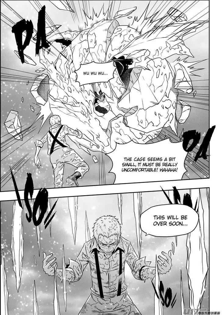 Autophagy Regulation Chapter 82 page 5 - Chapter 82: Admitting Defeat