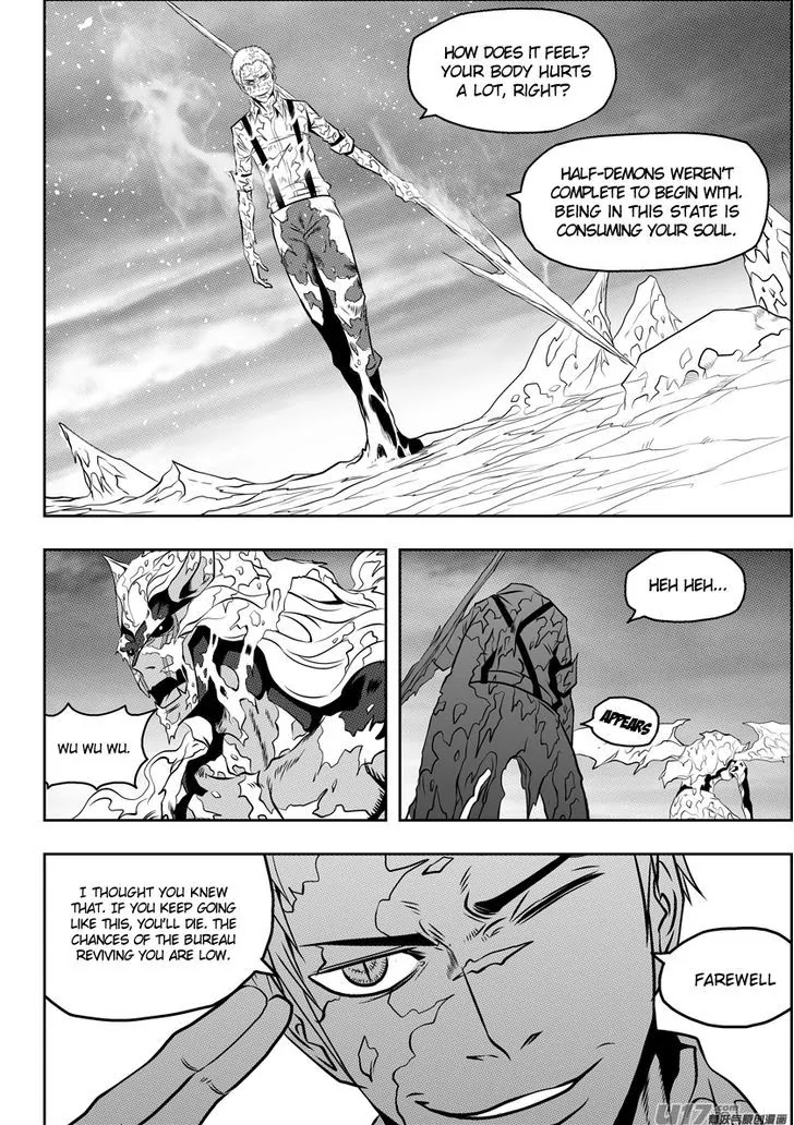 Autophagy Regulation Chapter 82 page 8 - Chapter 82: Admitting Defeat