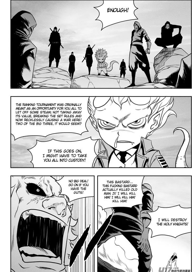 Autophagy Regulation Chapter 83 page 10 - Chapter 83: Chaos