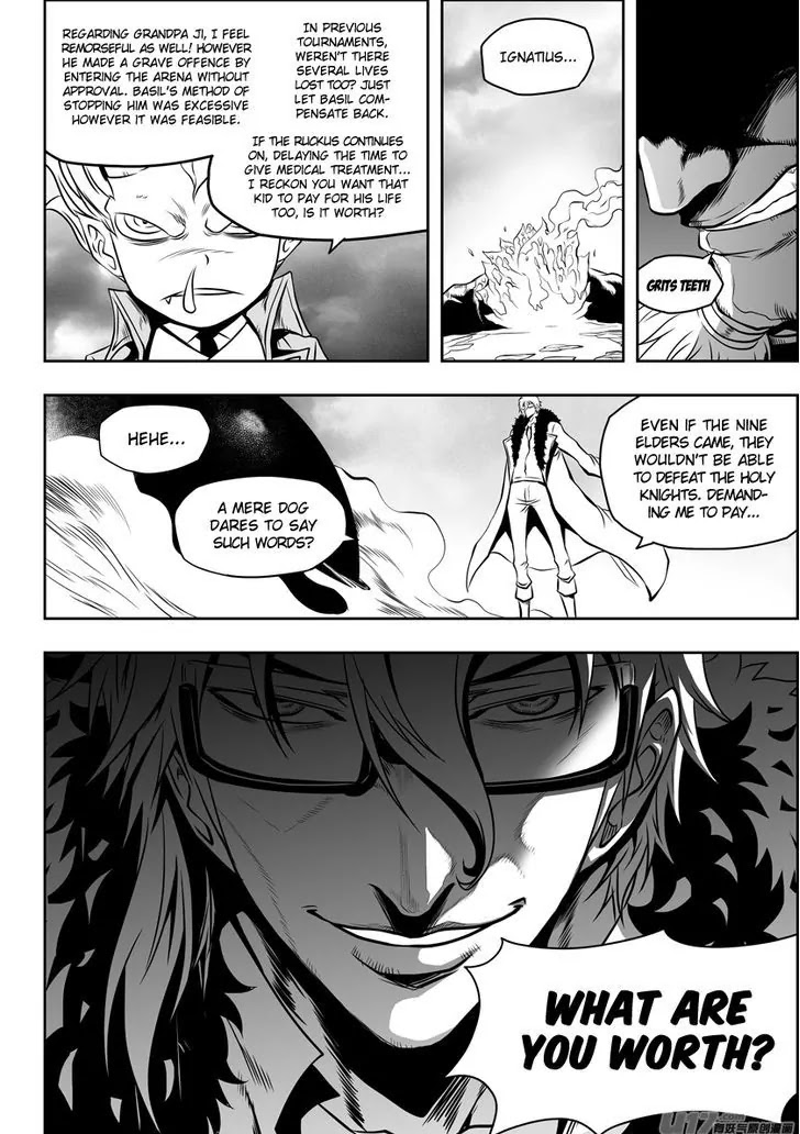 Autophagy Regulation Chapter 83 page 11 - Chapter 83: Chaos