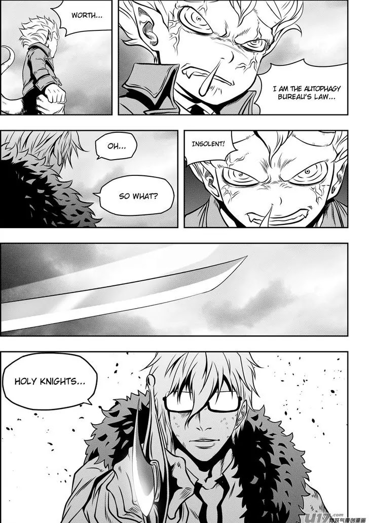Autophagy Regulation Chapter 83 page 12 - Chapter 83: Chaos