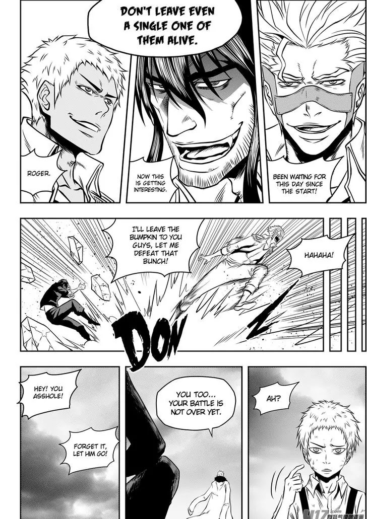 Autophagy Regulation Chapter 83 page 13 - Chapter 83: Chaos