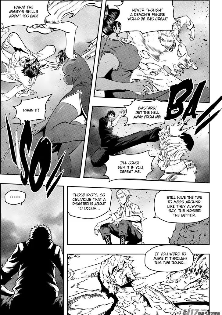 Autophagy Regulation Chapter 83 page 3 - Chapter 83: Chaos