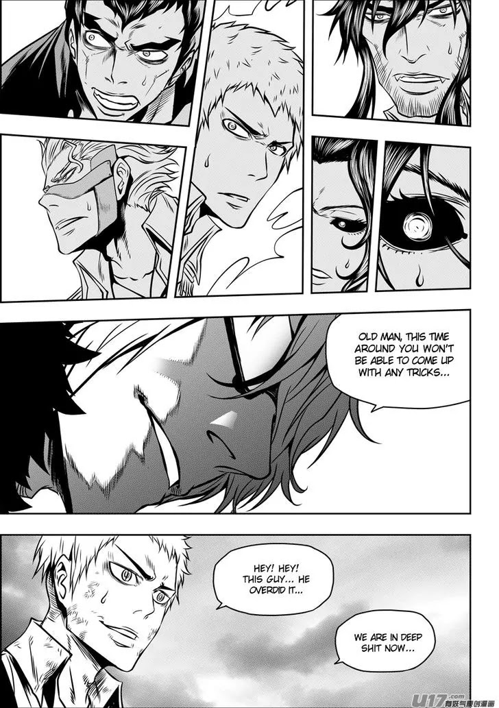 Autophagy Regulation Chapter 83 page 5 - Chapter 83: Chaos