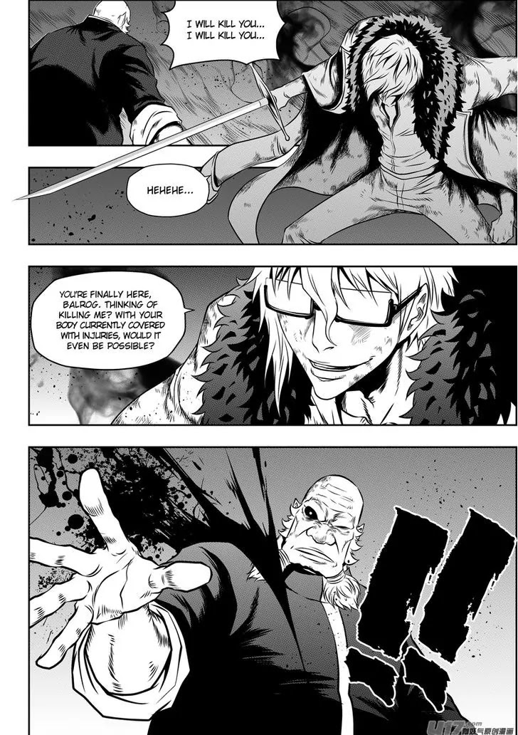 Autophagy Regulation Chapter 83 page 8 - Chapter 83: Chaos