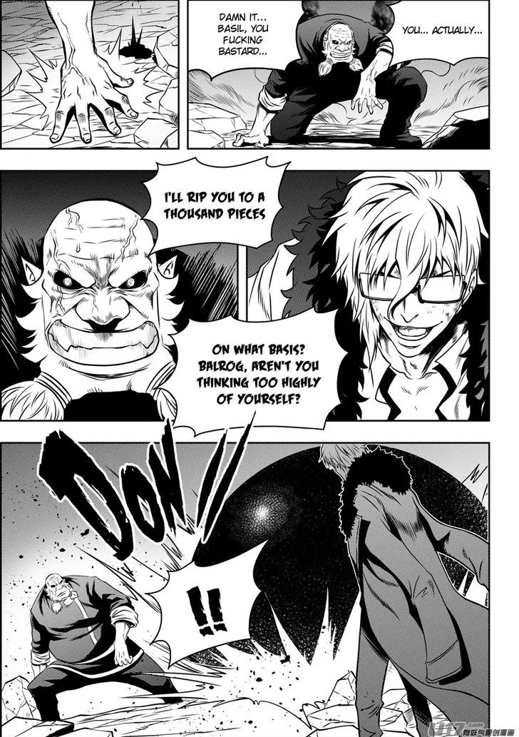 Autophagy Regulation Chapter 83 page 9 - Chapter 83: Chaos