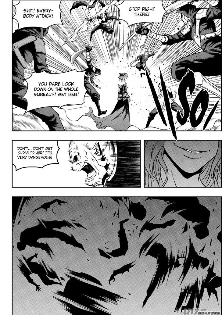 Autophagy Regulation Chapter 84 page 10 - Chapter 84: The King of the Demon Realm