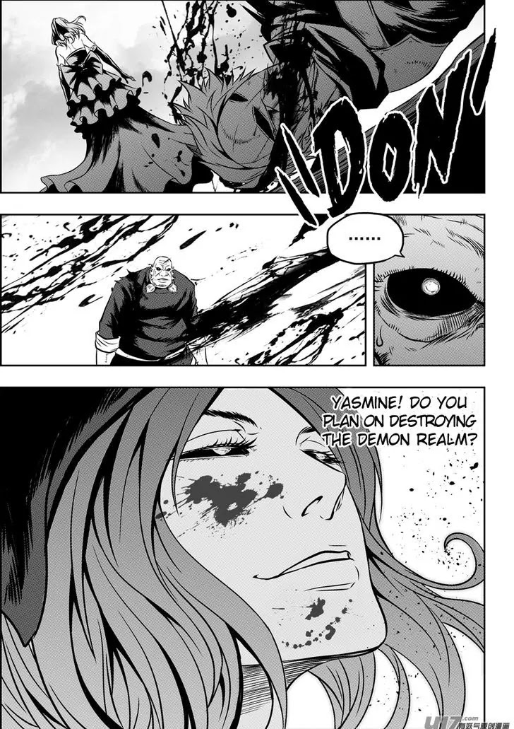 Autophagy Regulation Chapter 84 page 11 - Chapter 84: The King of the Demon Realm