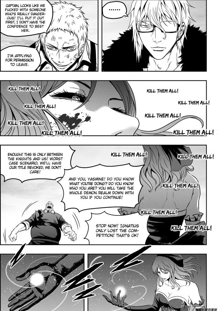 Autophagy Regulation Chapter 84 page 14 - Chapter 84: The King of the Demon Realm