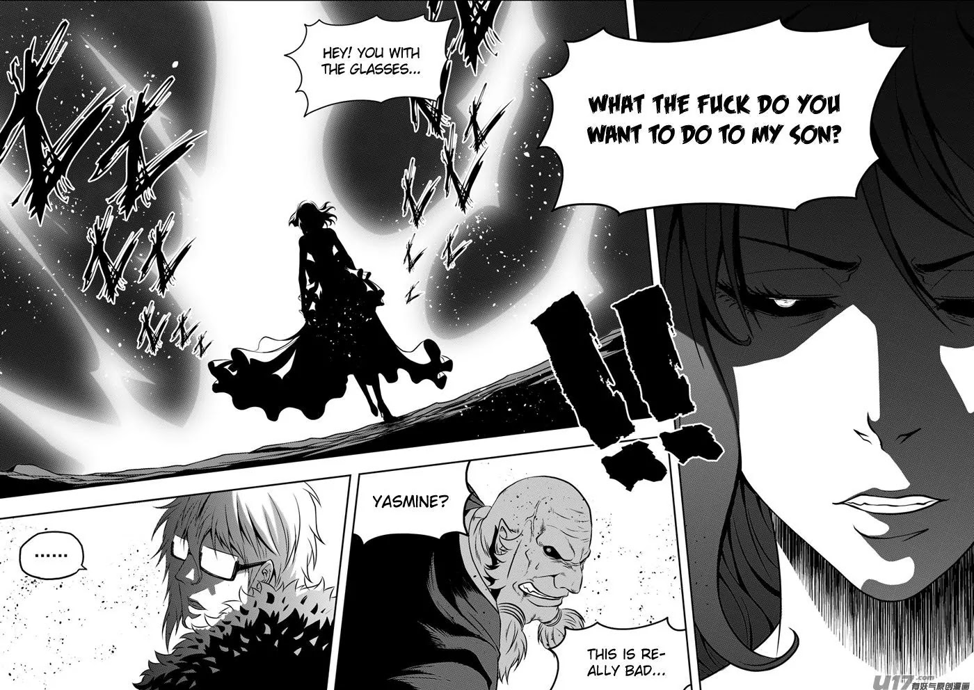 Autophagy Regulation Chapter 84 page 4 - Chapter 84: The King of the Demon Realm