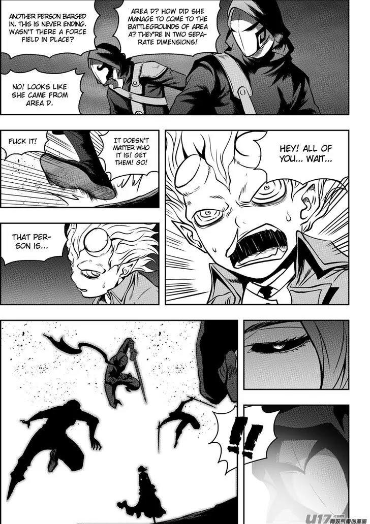 Autophagy Regulation Chapter 84 page 5 - Chapter 84: The King of the Demon Realm