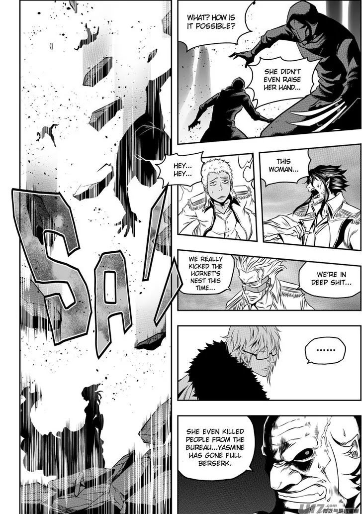 Autophagy Regulation Chapter 84 page 6 - Chapter 84: The King of the Demon Realm