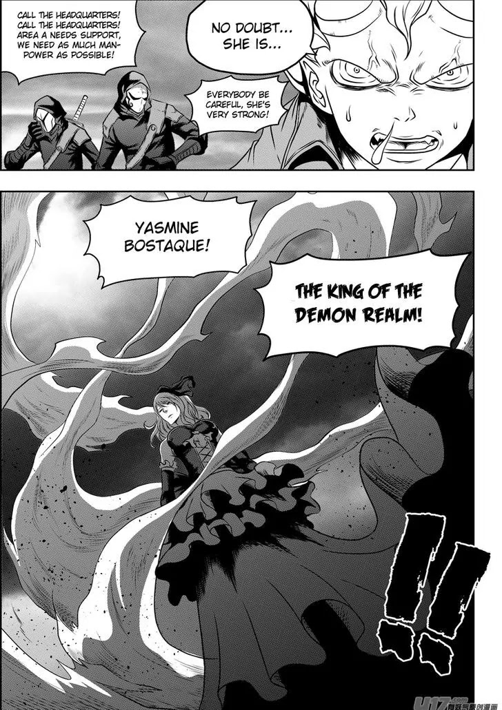 Autophagy Regulation Chapter 84 page 7 - Chapter 84: The King of the Demon Realm