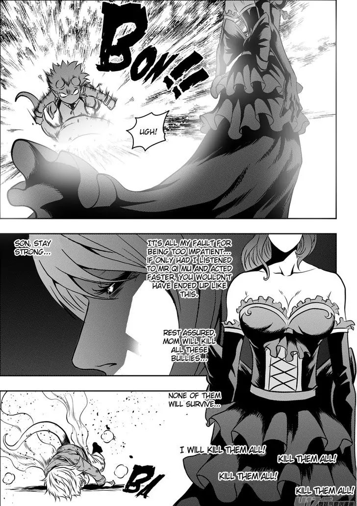 Autophagy Regulation Chapter 84 page 9 - Chapter 84: The King of the Demon Realm