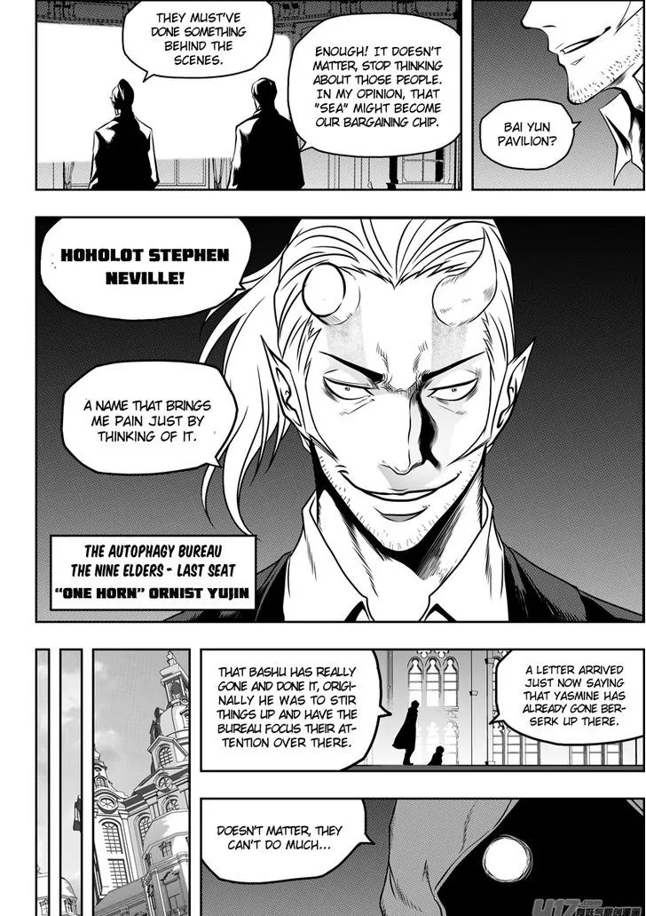 Autophagy Regulation Chapter 85 page 10 - Chapter 85: The Nine Elders