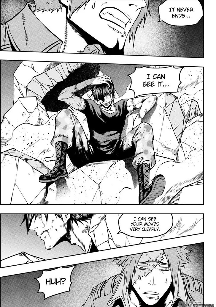 Autophagy Regulation Chapter 85 page 13 - Chapter 85: The Nine Elders