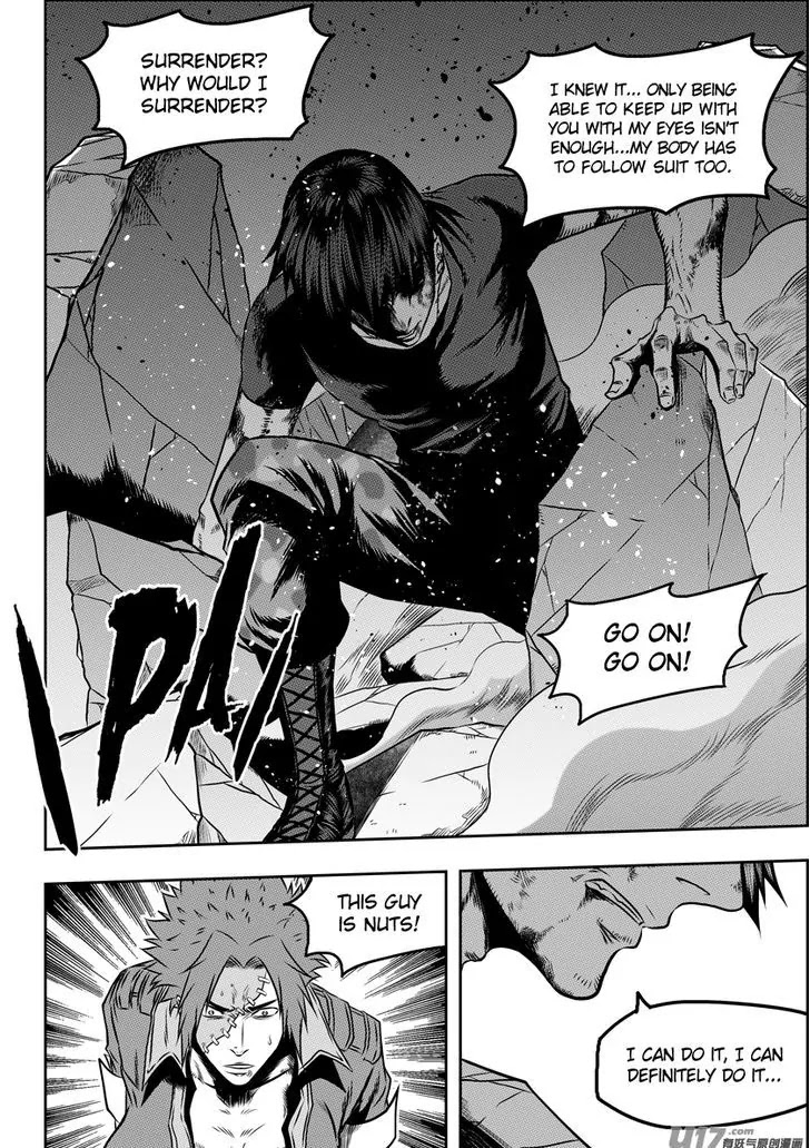 Autophagy Regulation Chapter 85 page 16 - Chapter 85: The Nine Elders