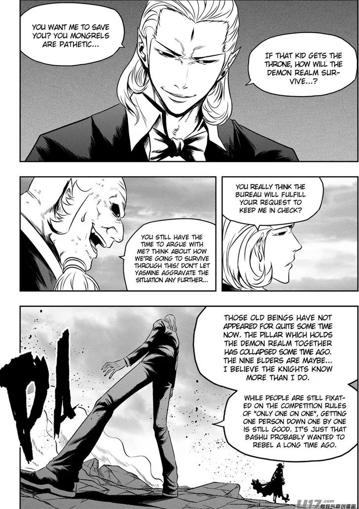 Autophagy Regulation Chapter 85 page 4 - Chapter 85: The Nine Elders