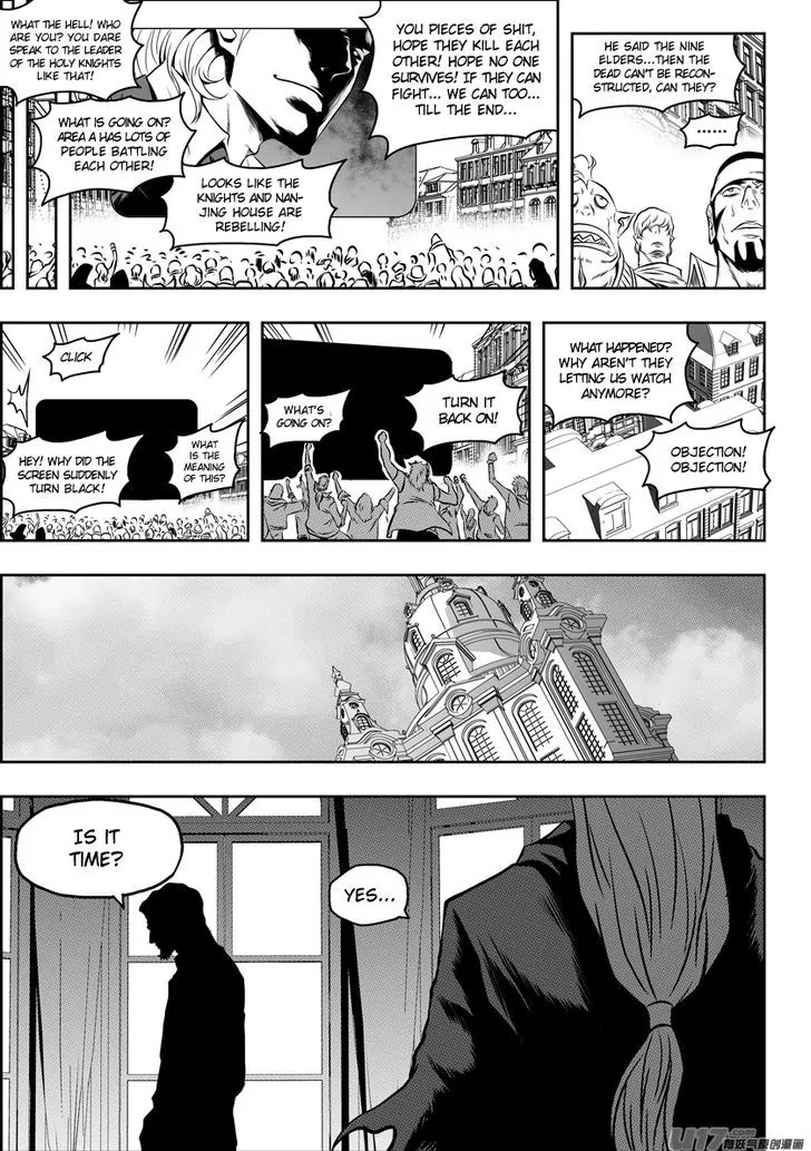 Autophagy Regulation Chapter 85 page 7 - Chapter 85: The Nine Elders