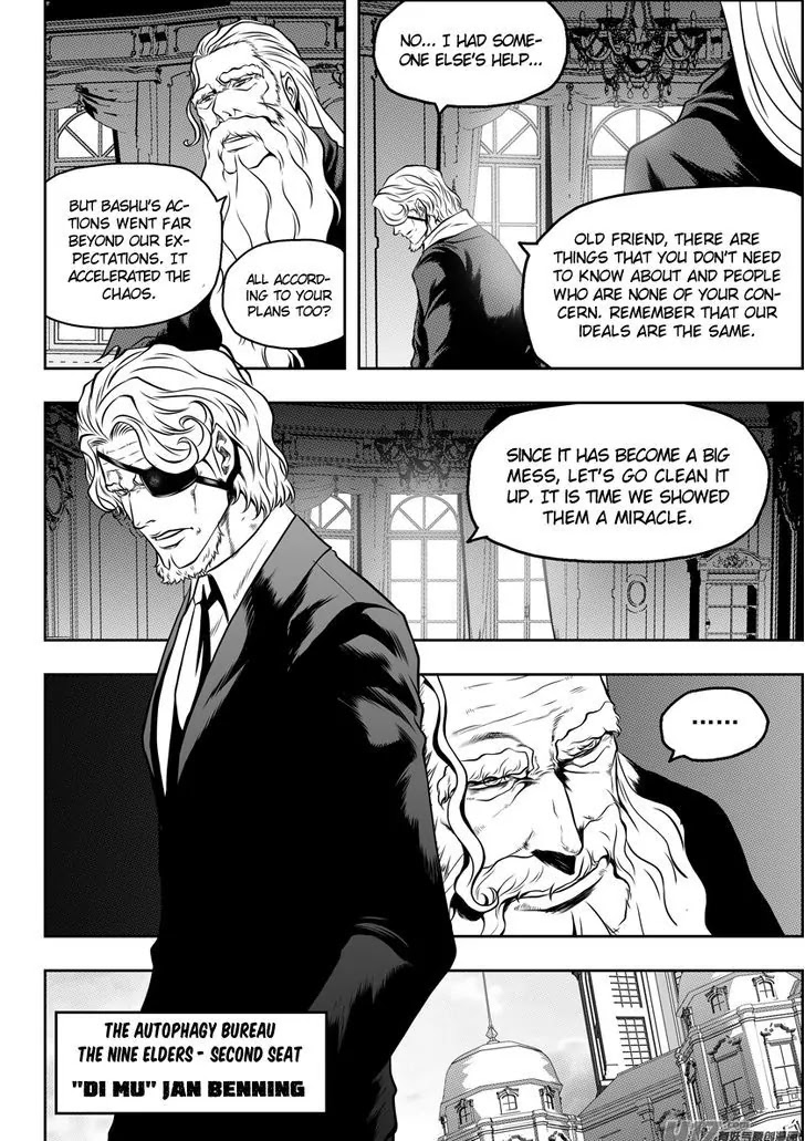 Autophagy Regulation Chapter 85 page 8 - Chapter 85: The Nine Elders