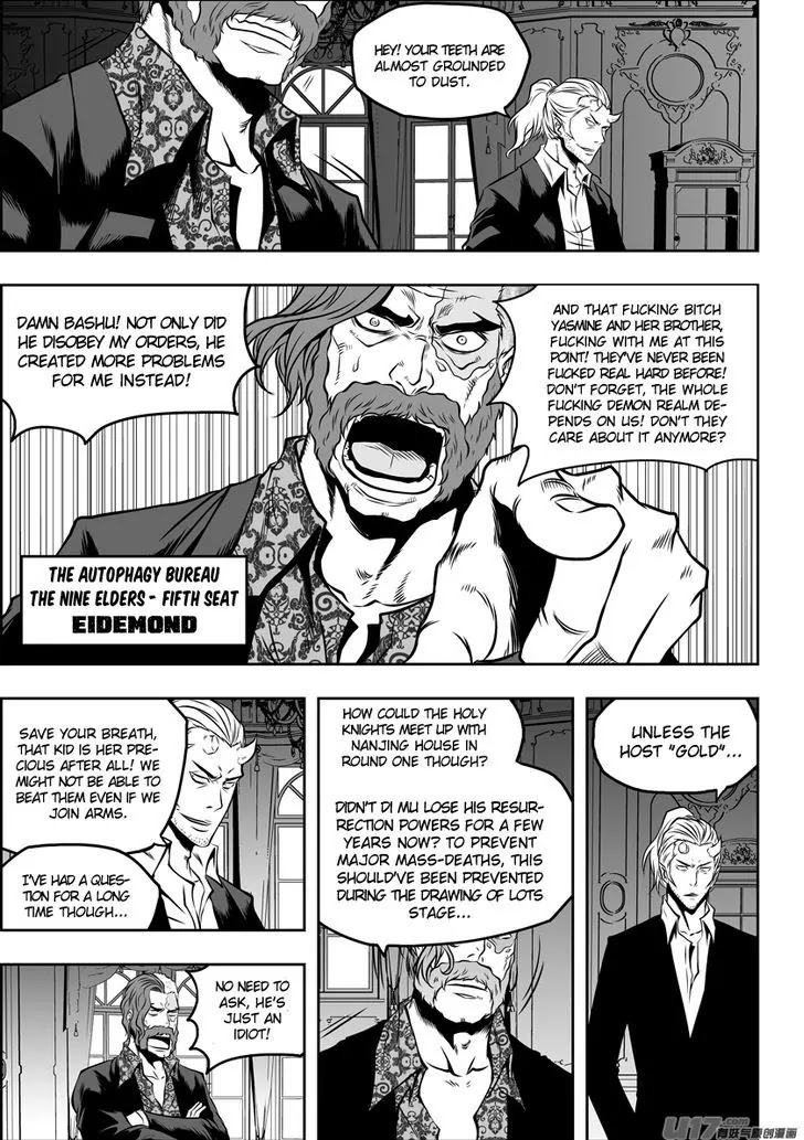 Autophagy Regulation Chapter 85 page 9 - Chapter 85: The Nine Elders