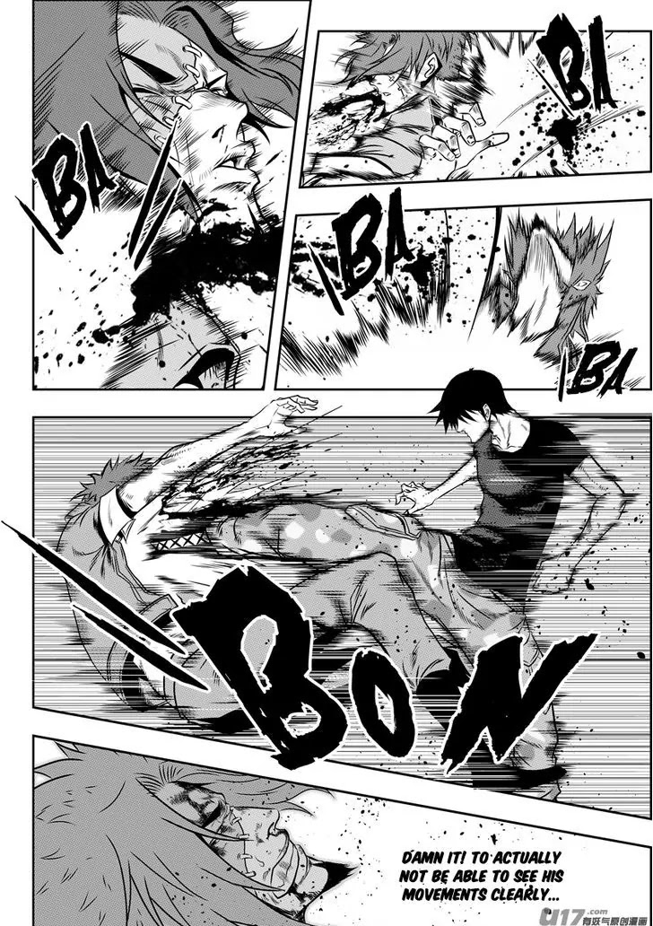 Autophagy Regulation Chapter 86 page 10 - Chapter 86: Speed VS Space