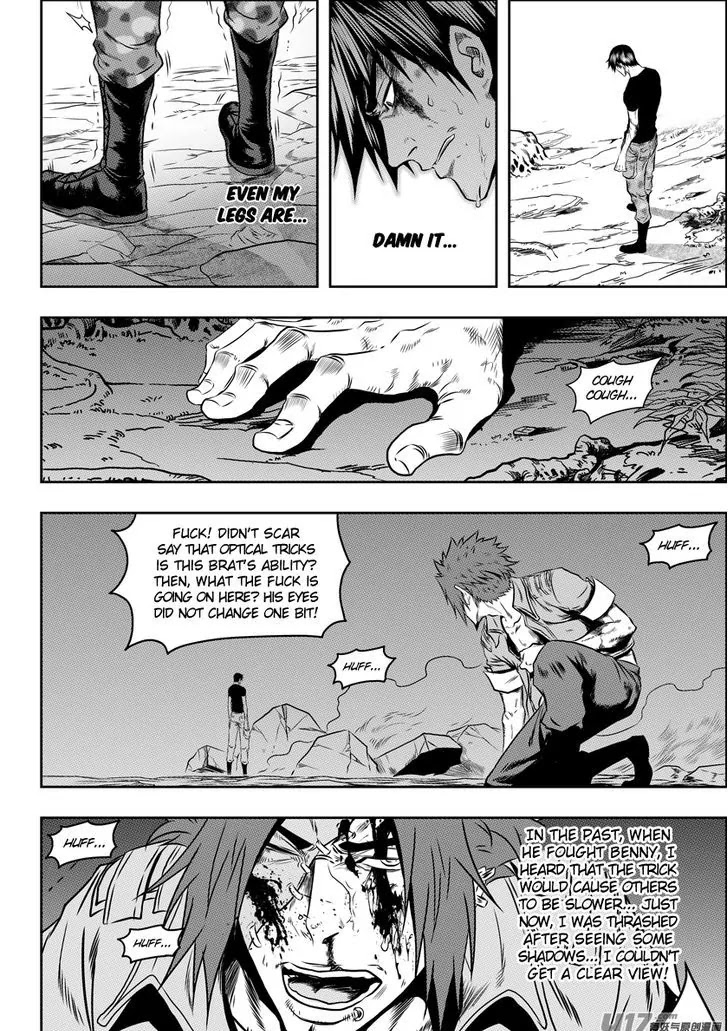 Autophagy Regulation Chapter 86 page 12 - Chapter 86: Speed VS Space