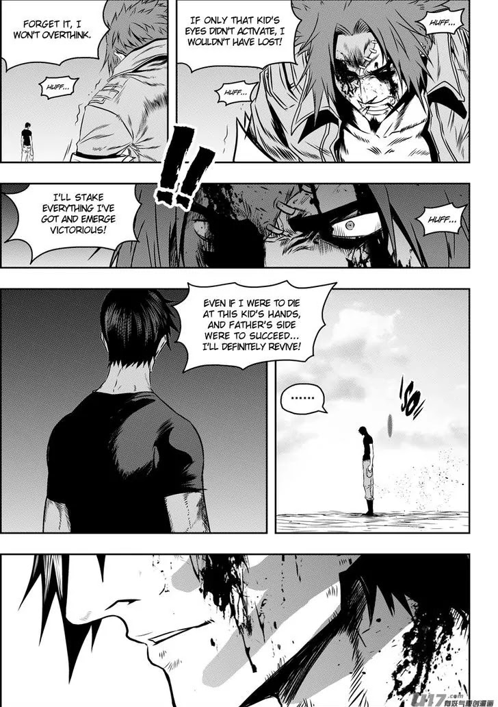 Autophagy Regulation Chapter 86 page 13 - Chapter 86: Speed VS Space