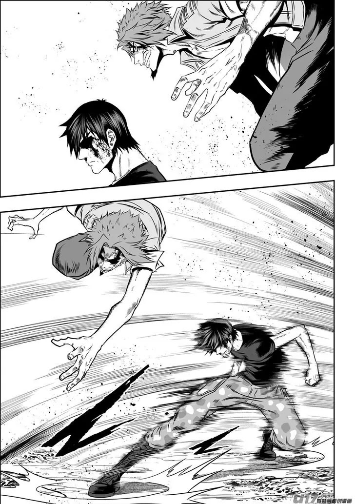 Autophagy Regulation Chapter 86 page 14 - Chapter 86: Speed VS Space