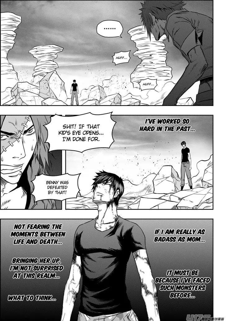 Autophagy Regulation Chapter 86 page 3 - Chapter 86: Speed VS Space