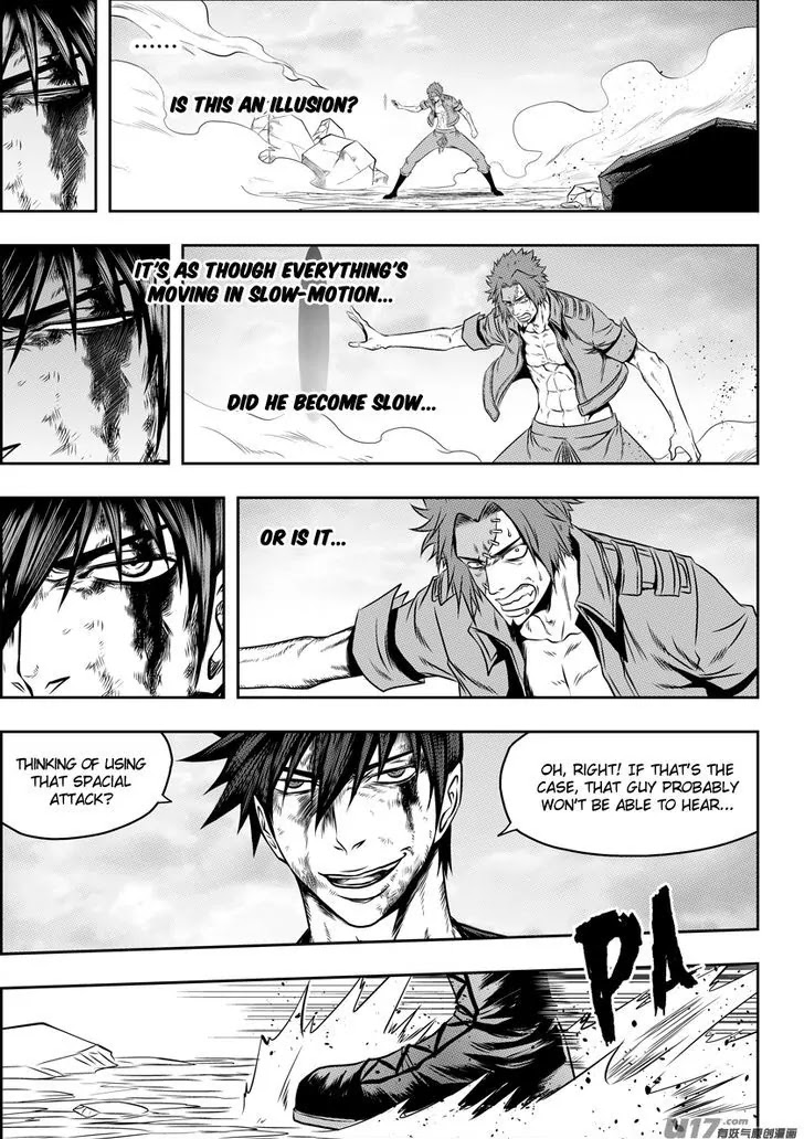 Autophagy Regulation Chapter 86 page 7 - Chapter 86: Speed VS Space