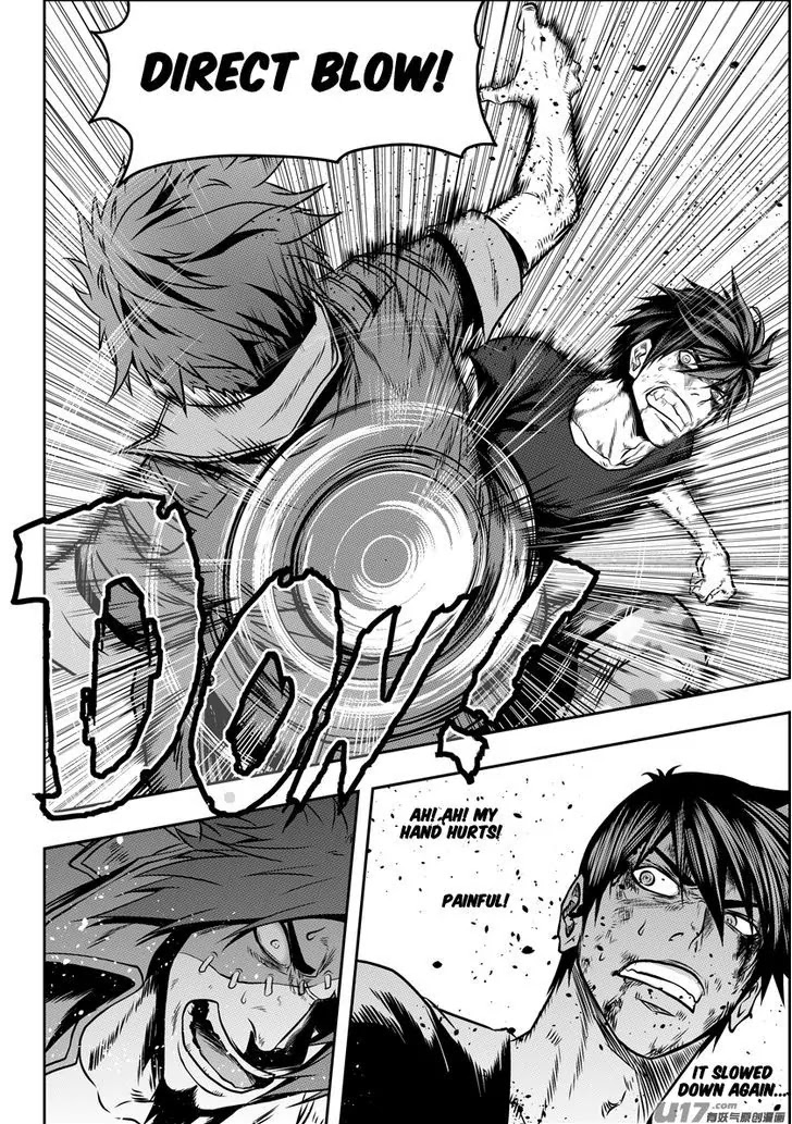 Autophagy Regulation Chapter 86 page 8 - Chapter 86: Speed VS Space