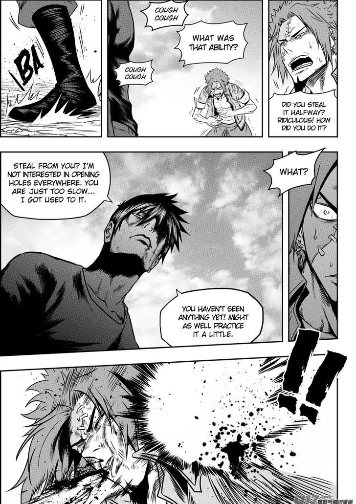 Autophagy Regulation Chapter 86 page 9 - Chapter 86: Speed VS Space