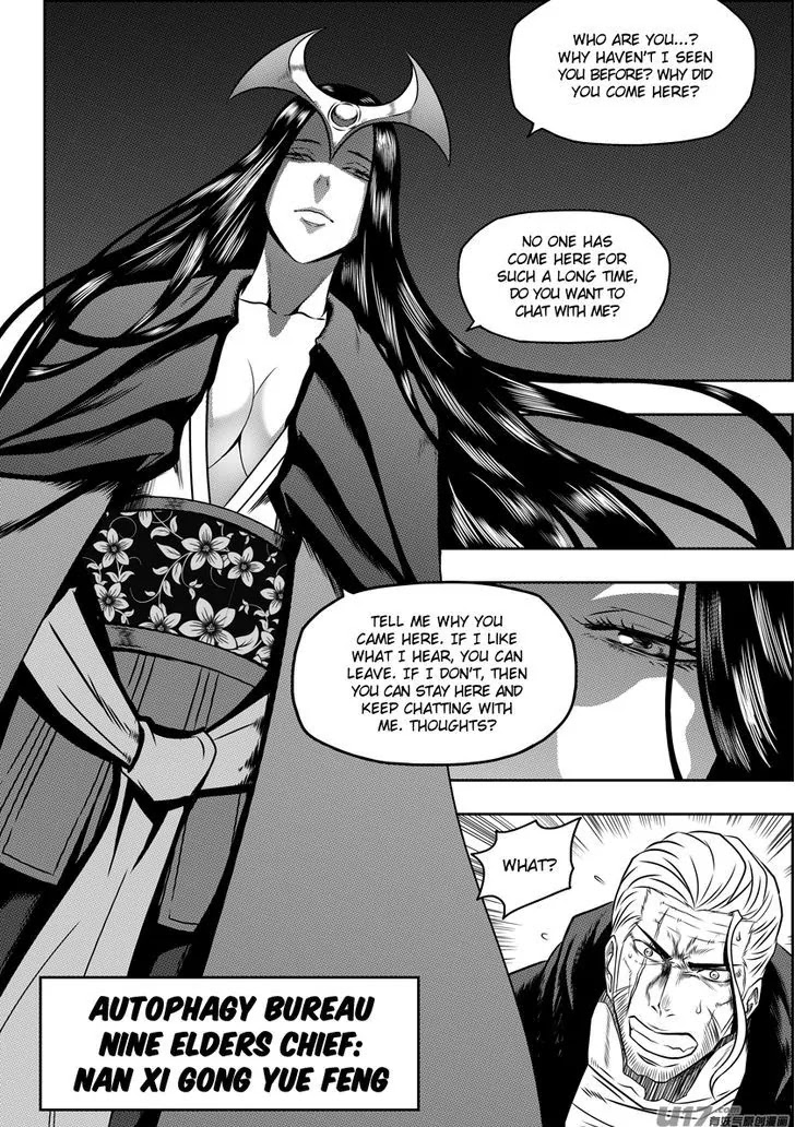 Autophagy Regulation Chapter 87 page 9 - Chapter 87: Di Mu