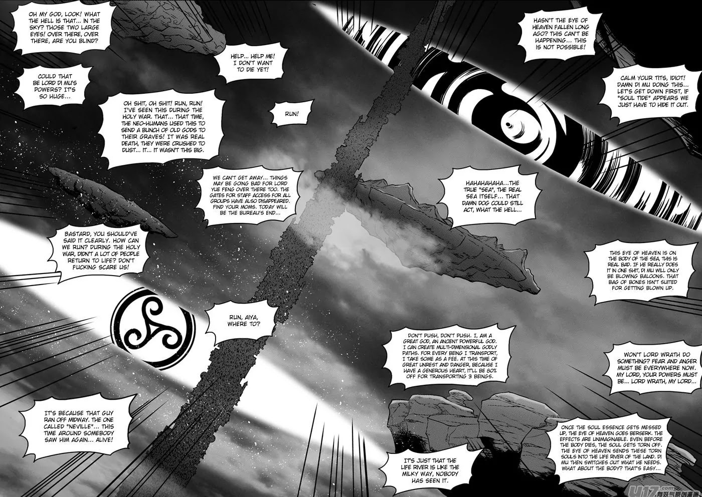 Autophagy Regulation Chapter 88 page 6 - Chapter 88: The Eye of Heaven Unsealed