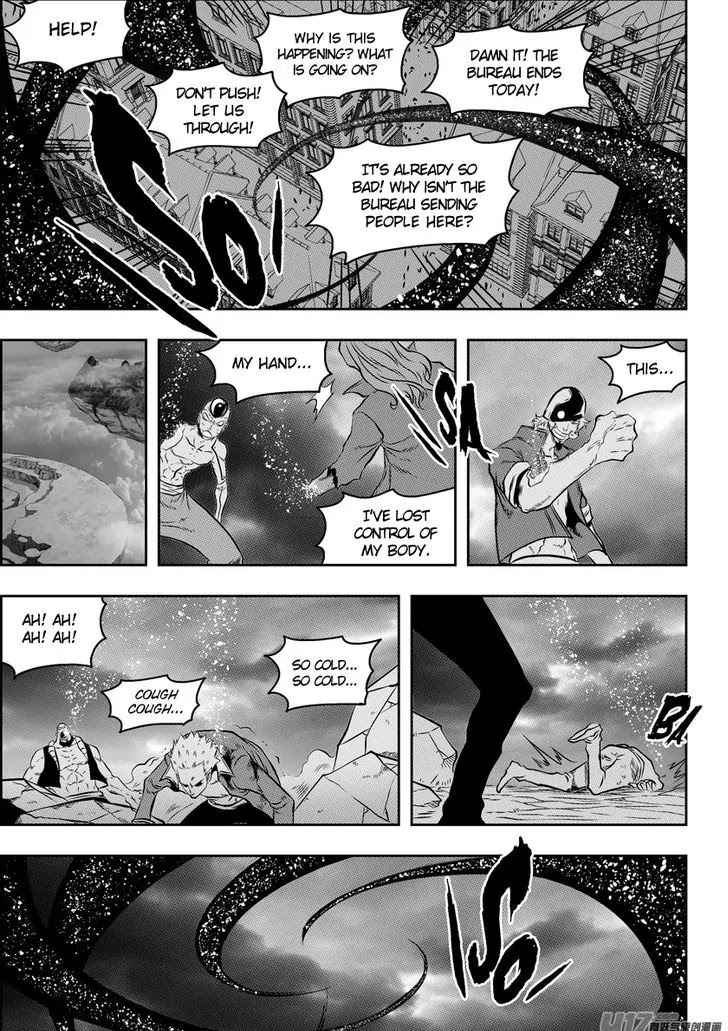 Autophagy Regulation Chapter 88 page 9 - Chapter 88: The Eye of Heaven Unsealed