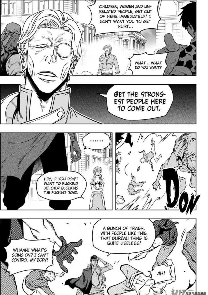 Autophagy Regulation Chapter 89 page 10 - Chapter 89: Counterattack