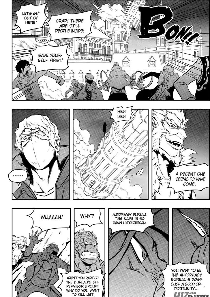 Autophagy Regulation Chapter 89 page 11 - Chapter 89: Counterattack