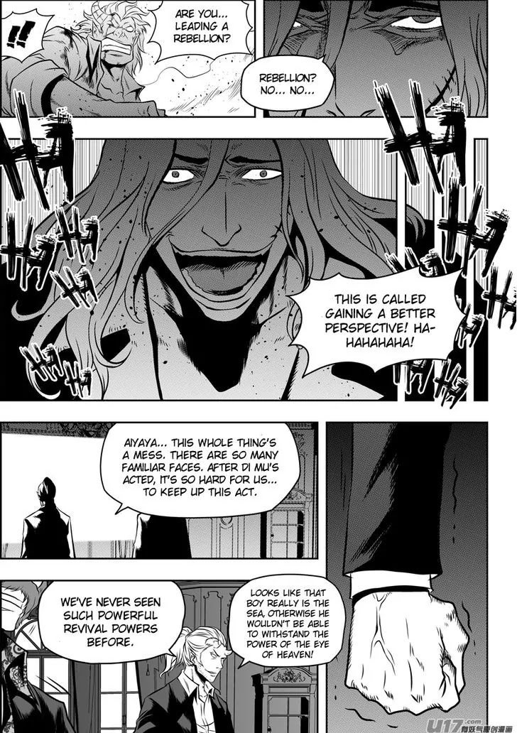 Autophagy Regulation Chapter 89 page 12 - Chapter 89: Counterattack