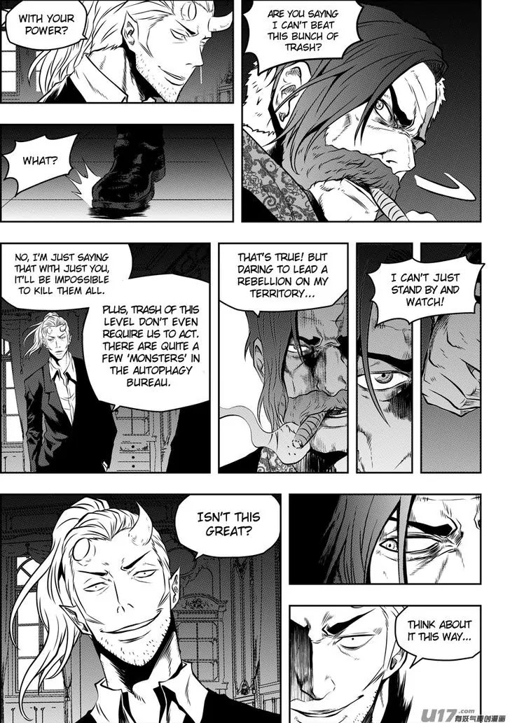 Autophagy Regulation Chapter 89 page 14 - Chapter 89: Counterattack