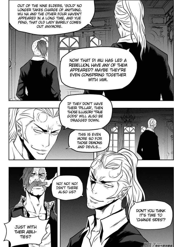 Autophagy Regulation Chapter 89 page 15 - Chapter 89: Counterattack