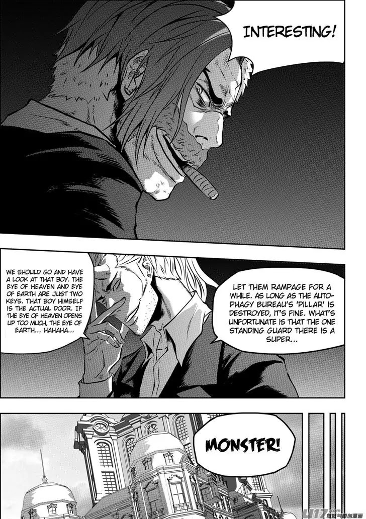Autophagy Regulation Chapter 89 page 16 - Chapter 89: Counterattack