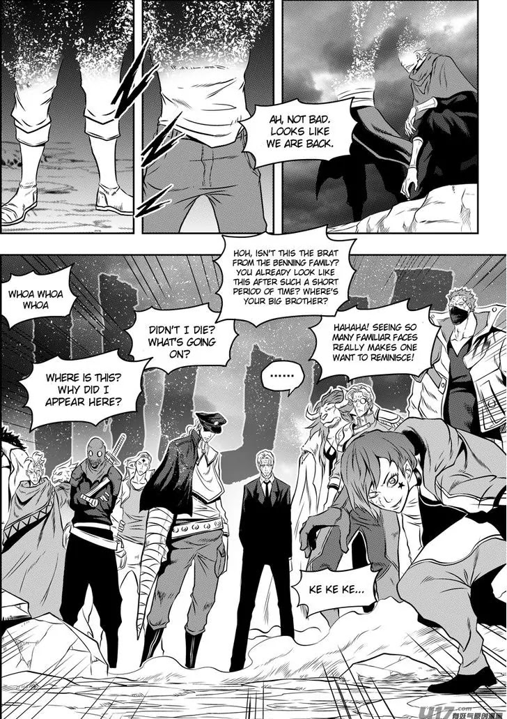 Autophagy Regulation Chapter 89 page 6 - Chapter 89: Counterattack
